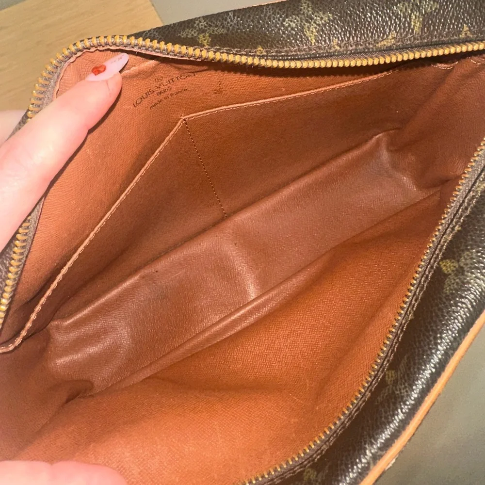 Custom LV Compiegne converted crossbody 💎